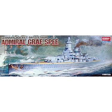 Academy 14103 1/350 Admiral Graf Spee Plastic Model Kit